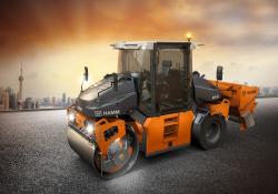 HAMM drum steer compactors