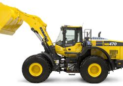 Komatsu’s WA47-8 wheeled loader