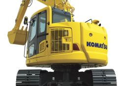 Komatsu’s excavator 