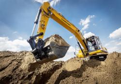 LiuGong low emission excavator