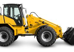 Schaffer’s wheel loader 9660 T