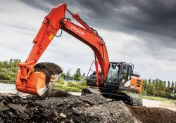 bauma 2016 Preview Hitachi excavator