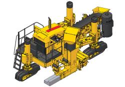 Versatile smart paver from GOMACO