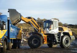 Liebherr wheeled loader 