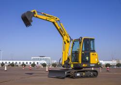 SDLG mini excavator