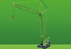 Sennebogen’s 3300 crawler crane