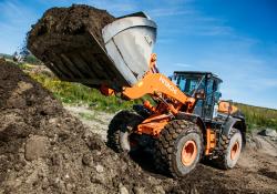 Hitachi ZW220-6 wheeled loaders 