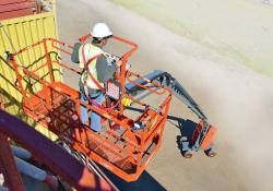 High reach access platform from Skyjack