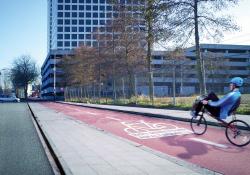 Rotterdam features recycled asphalt 