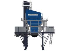 Benninghoven’s MBA 2000 mobile plant