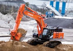 Hitachi ZX490LCH-6 excavator