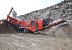 Terex Finlay’s I-140 impact crusher