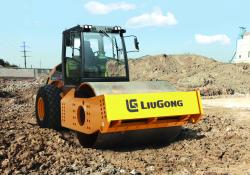 LioGong’s B-series soil compactor