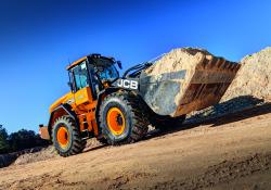 JCB wheeled loaders