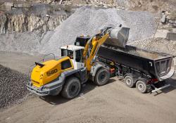 bauma 2016 Preview Liebherr loader