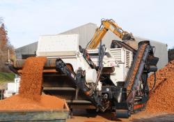 Innocrush 35 crushing machine 