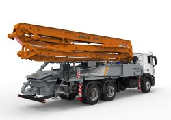 bauma 2016 Preview CIFA’s concrete pump