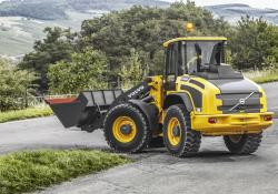 Volvo’s L45H wheel loader