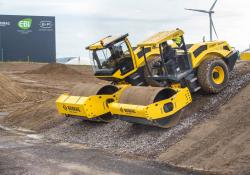 BOMAG soil compactor 