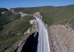 Monterrey-Nuevo Laredo highway 