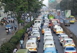 Nairobi traffic congestion 