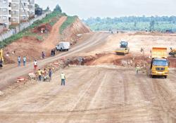 road build in Kenya 