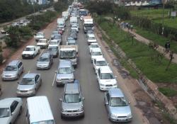 Nairobi’s traffic jams 