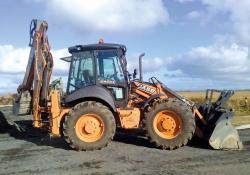 CASE 695ST backhoe loader