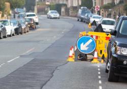 road works 