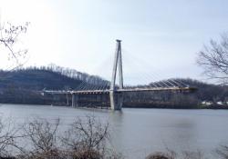 Ohio River bridge 