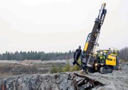 Atlas Copco SmartROC D60 surface drill rig