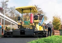 Ammann paver