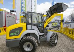 bauma 2016 Daily News Kramer-Werke’s 5055e  innovation awards