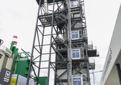 bauma 2016 Daily News  Benninghoven asphalt plant