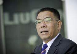 bauma 2016 Daily News LiuGong Group chairman Zeng Guang’an 