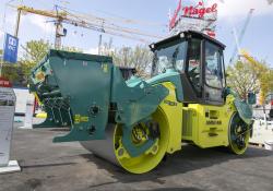 bauma 2016 Daily News Ammann ARX 90 = High performance unit