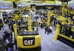 Caterpillar has not cut R&D spend