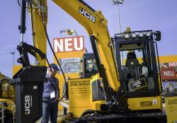 bauma 2016 Daily News JCB 48Z-I excavtors