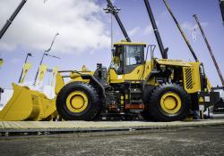 bauma 2016 Daily News SDLG’s L968F wheeled loader