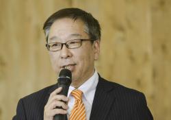 Hitachi Europe president Yamazawa