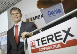 bauma 2016 Daily News Terex Jim Garrison CEO Terex