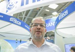 Andreas Linnartz, CEO of Sitech Germany