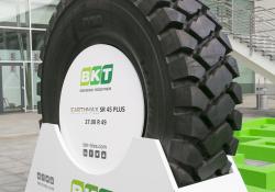 bauma 2016 Daily News BKT SR 45 tyre