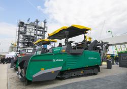 bauma 2016 Daily News Vögele MT3000-2i feeder