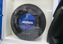 Mitas new CR-02 tyre 