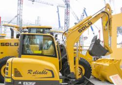 bauma 2016 Daily News SDLG the E635F excavtor avatar