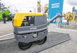 bauma 2016 Daily News Atlas Copco duplex roller