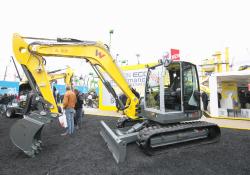 bauma 2016 Daily News Wacker Neuson mini excavators