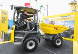 bauma 2016 Daily News Wacker Neuson DW50