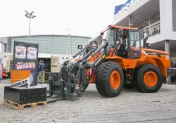 bauma 2016 Daily News Doosan DL250 Wheeled loader